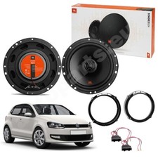 Kit 2 Casse Altoparlanti JBL Anteriori  Stage2 624 per Volkswagen Polo 240W