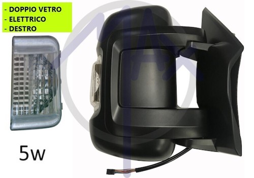 Specchio retrovisore elettrico - retrovisore,