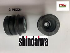 SHINDAIWA MOTOSEGA 488 490 AMMORTIZZATORE ORIGINALE RICAMBIO 2 PEZZI COPPIA