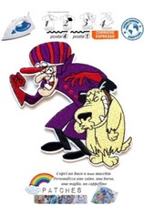 patch Wacky Races Dick Dastardly and Muttley toppa la corsa più pazza del mondo
