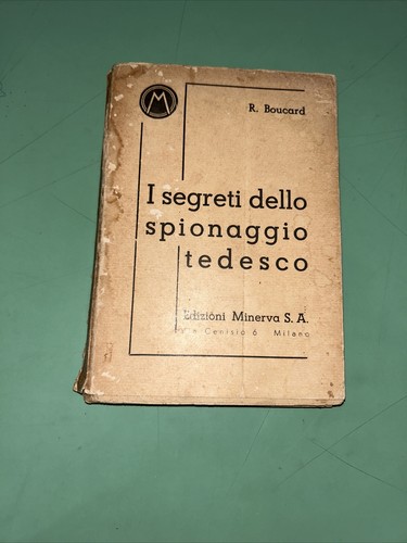 Boucard segreti dello - -,