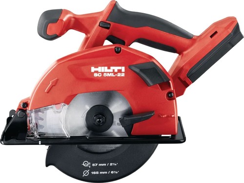 Hilti 5ml sega circolare - 5ml-22,