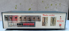 ELKA RHYTHM MACHINE vintage Generatore Drum Analogico Italy 1970s