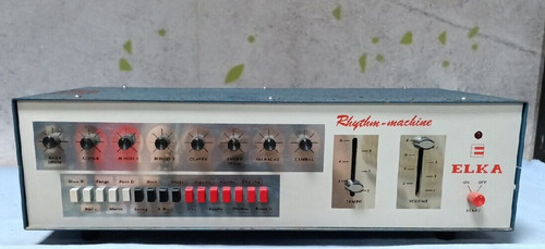 Elka rhythm machine - elka, vintage