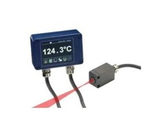 Sensore Infrarossi Temperatura, 0V to 1V, 0 °C to 500 °C, 27 VDC
