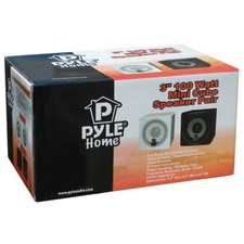 CASSE CUBO PYLE PCB3BK NERE