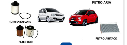 Kit tagliando fiat panda - fiat,