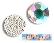 100 strass termoadesivi hot - strass,