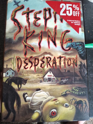 Desperation roman by - :, stephen