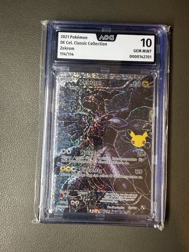 Pokémon tcg zekrom 114 - pokémon,