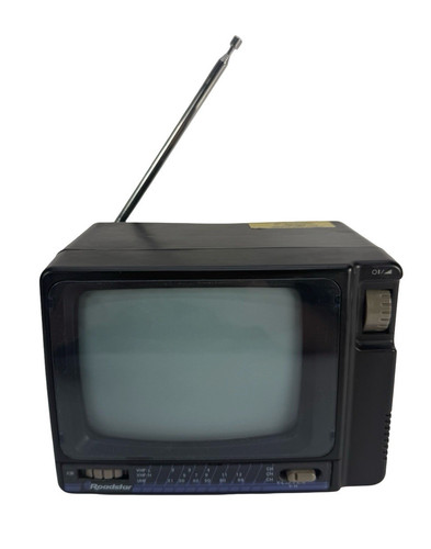 Roadstar 400n w crt tv - tv-400n, 5"