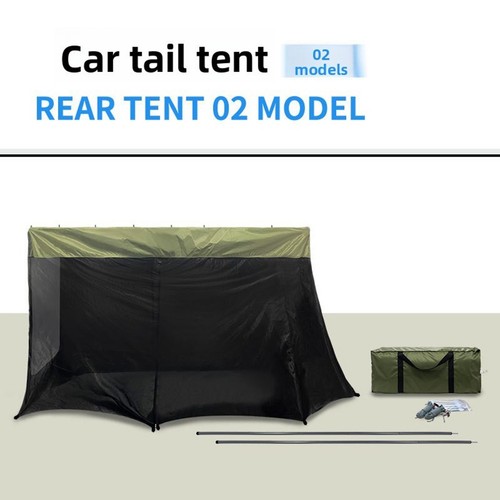 Tenda portellone suv portatile - tenda,