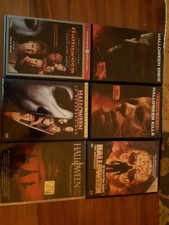 6 DVD HALLOWEEN ANCHE