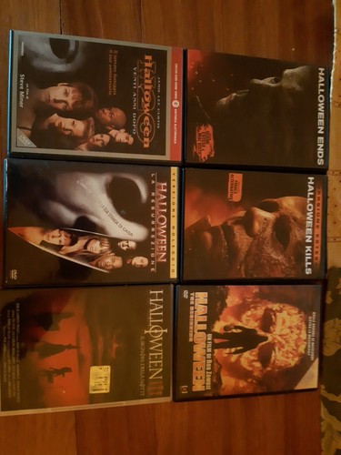 Dvd halloween anche - halloween,