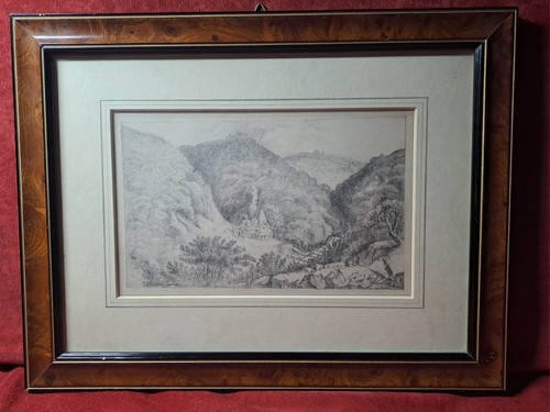 Disegno antico matita - matita, su