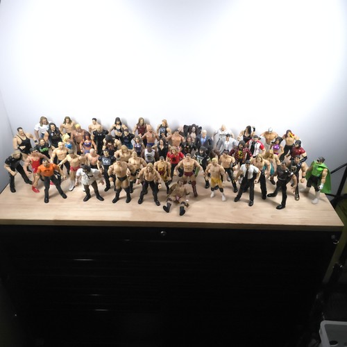 Lotto figurine wrestling - di,