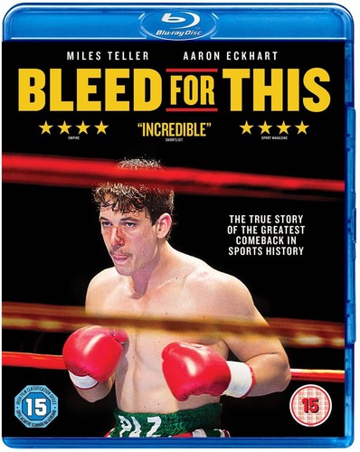 Bleed for this - for, (blu-ray)