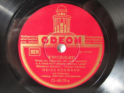 78rpm heinz rühmann - 78rpm,