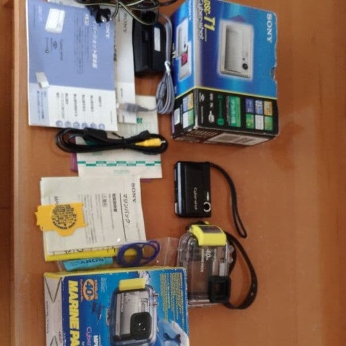 Fotocamera subacquea sony - fotocamera,