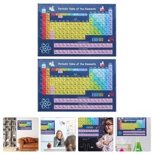  2 pezzi Scuola Tabella