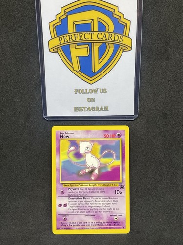 Pokémon promo blackstar mew - promo,