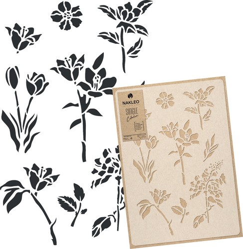 Stencil per pittura - per,