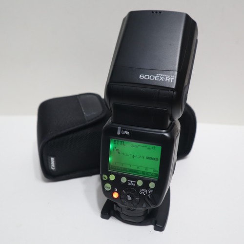 Canon speedlite 600ex - speedlite, 600ex-rt
