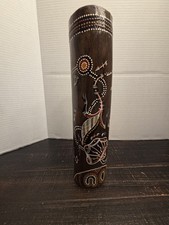 Vintage 12"Hollowed  Wood