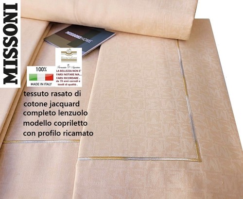Completo lenzuolo missoni - lenzuolo,