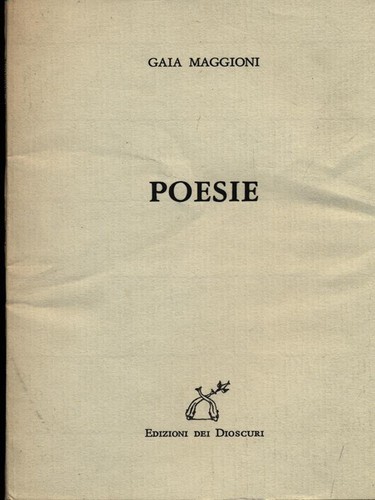 Poesie poesia gaia maggioni - poesie,