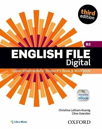 English file digital - file, b2