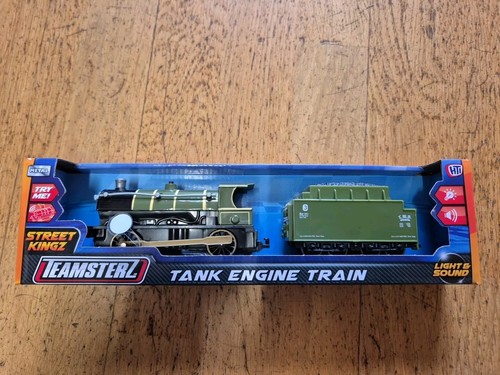Teamsterz tank engine train - teamsterz,