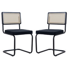 Set di 2 Sedia da Pranzo