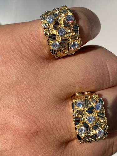 Anello pepita diamante