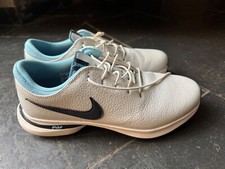 scarpe da golf uomo pelle grigia Nike US10 EUR44 usate una volta sola 