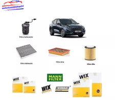 Kit Filtri Tagliando per Ford