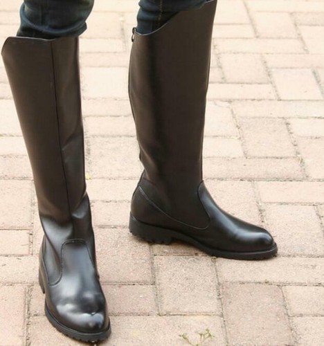 Stivali militari uomo pelle - , pu