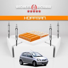 KIT 4 CANDELETTE xTOYOTA YARIS