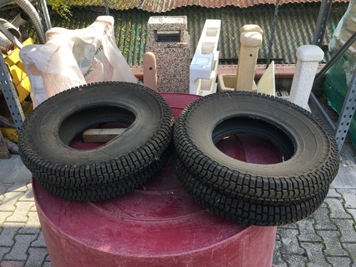 Pneumatici gomme auto epoca - gomme, d'