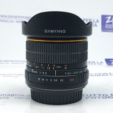 Obiettivo SAMYANG 8 mm per CANON GARANZIA USATO ZONA IMMAGINE