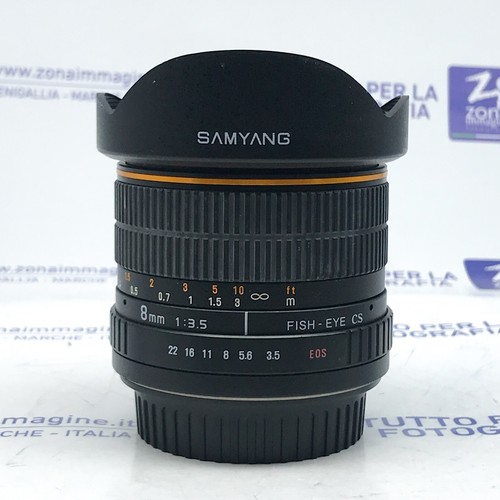 Obiettivo samyang per - mm,