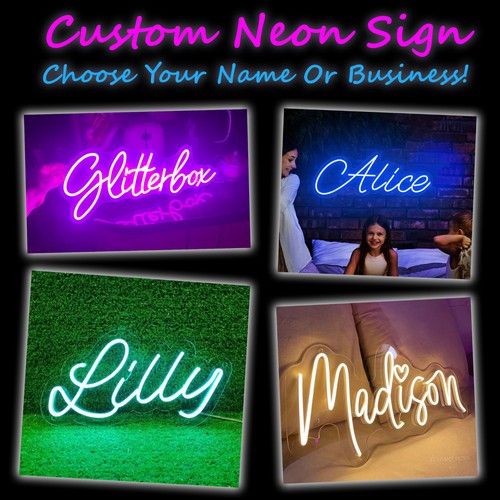 Insegna neon led - insegna,