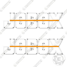 Fits Jobox Decal Kit Vintage