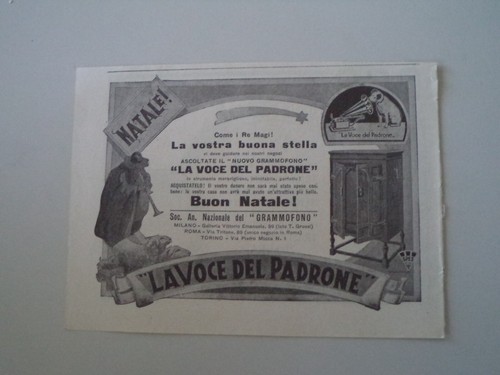 Advertising pubblicità 1929 - advertising,