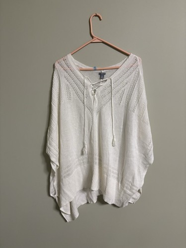 Poncho maglione donna aerie - maglione,