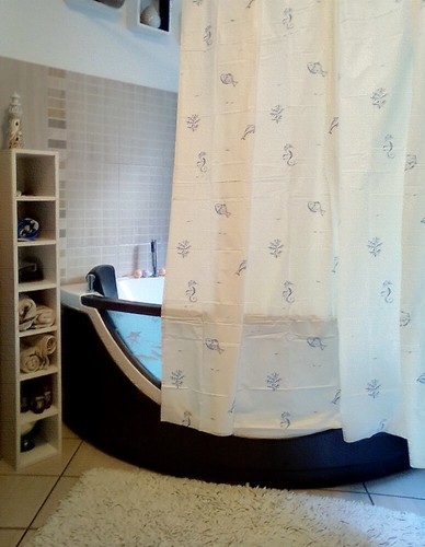 Sealskin sealife tenda doccia - sealskin,
