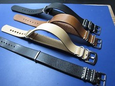 20mm - Nato Zulu Strap Leather