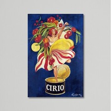Poster Cibo Vintage Pomodori