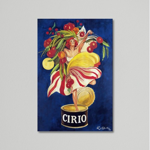 Poster cibo vintage pomodori - cibo,