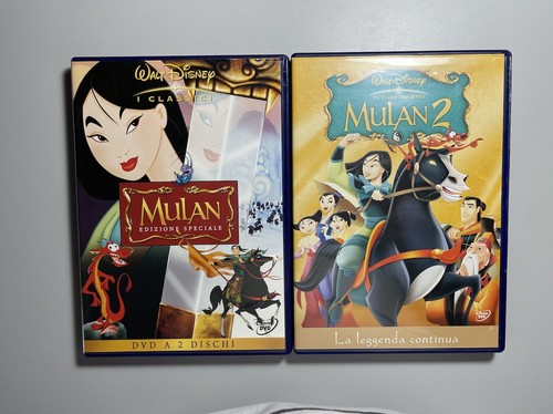Dvd disney mulan - dvd,